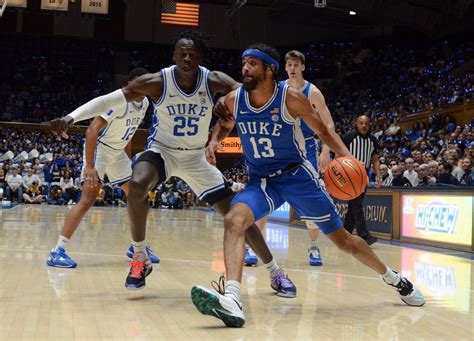 first duke basketball game